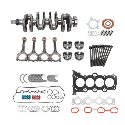 Crankshaft & Connecting Rods & Bearings Suitable For Hyundai Kia G4FJ 1.6T-0