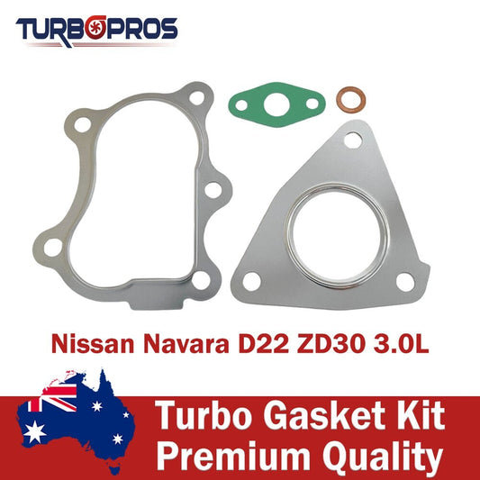 Premium Turbo Charger Gasket Kit for for Nissan Navara D22 ZD30 3.0L