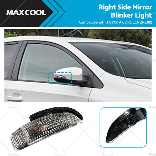 MIRROR BLINKER LIGHT Suitable FOR TOYOTA COROLLA ZRE182 2012- 2018 RIGHT-0