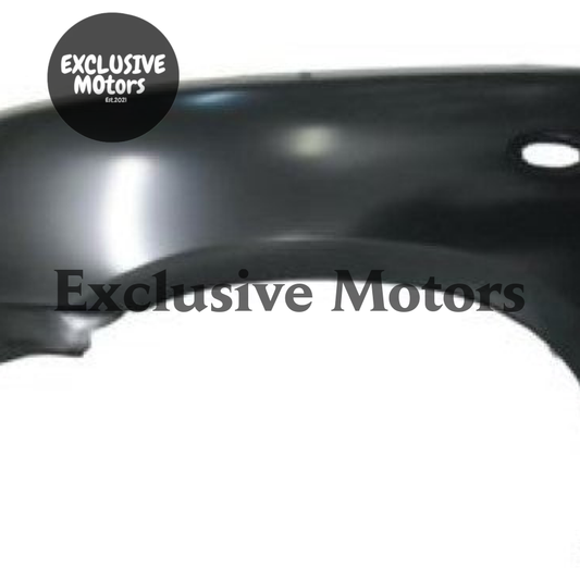NISSAN NAVARA LH GUARD D22 2WD FACELIFT WITH SIDE LIGHT HOLE 02-13