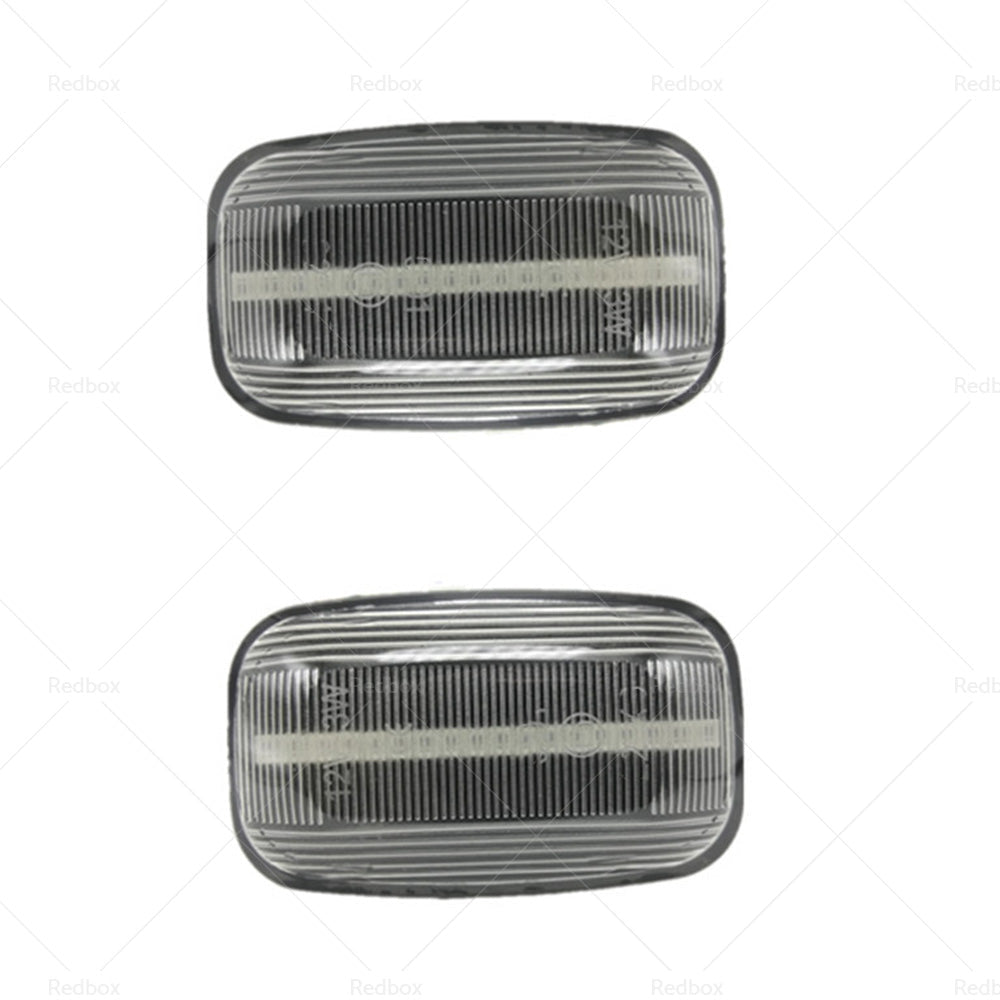 Flowing LED Side Light Marker Indicator Suitable For Toyota Landcruiser 90 100-4
