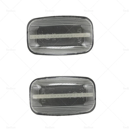 Flowing LED Side Light Marker Indicator Suitable For Toyota Landcruiser 90 100-4