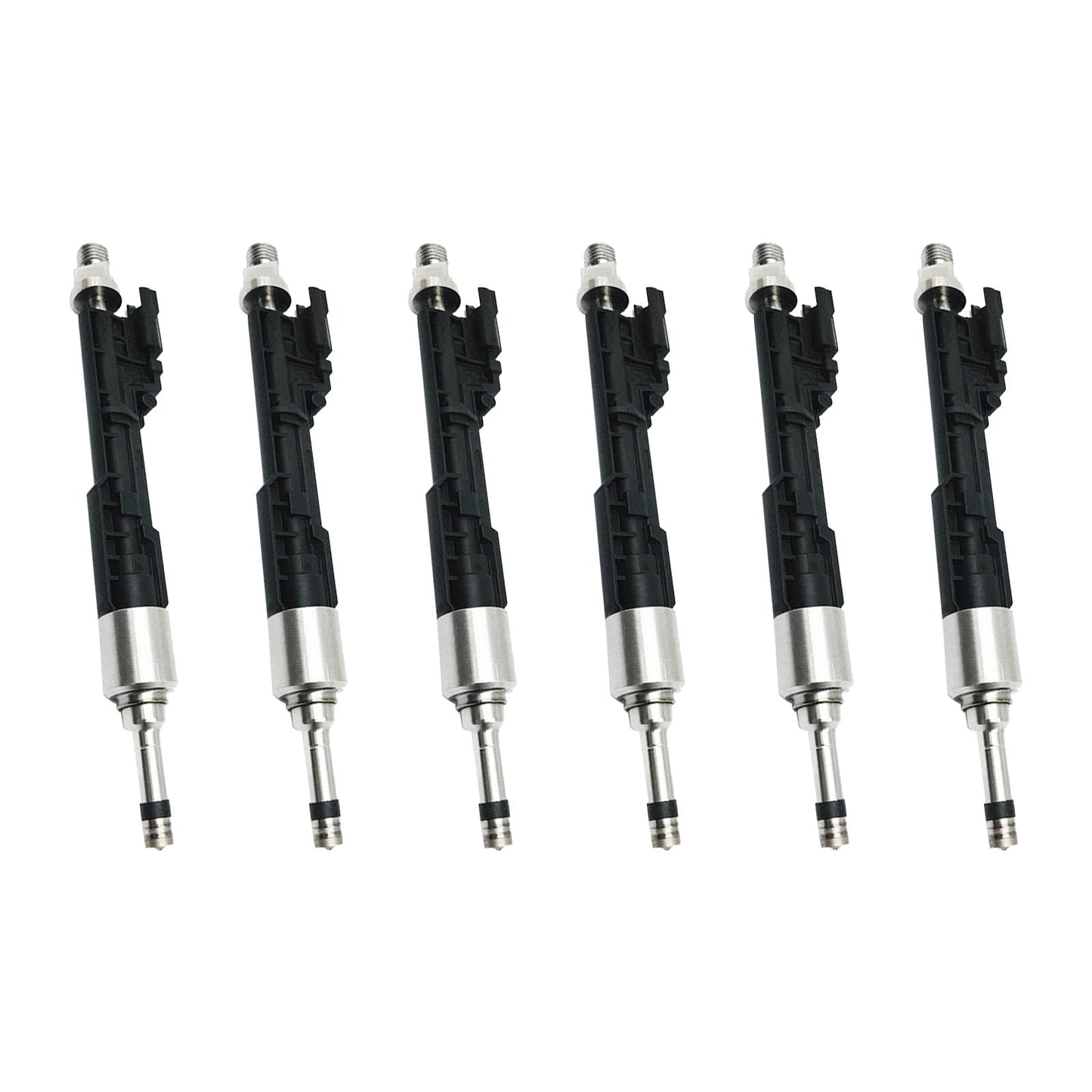 13647597870 0261500109 6x Fuel injectors Suitable for BMW X6 535i 335i 135i 3. 0L