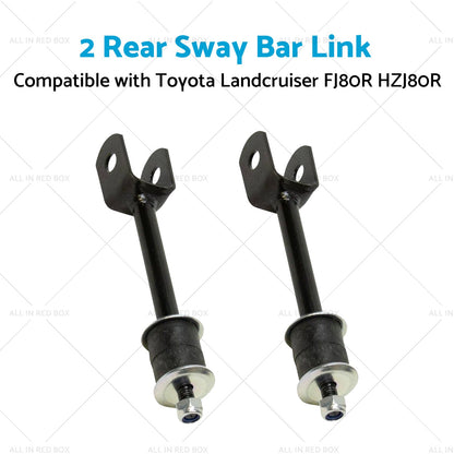 2 Rear Sway Bar LinkBush Kit Suitable for 92-19 Toyota Landcruiser FJ80R HZJ80R-3