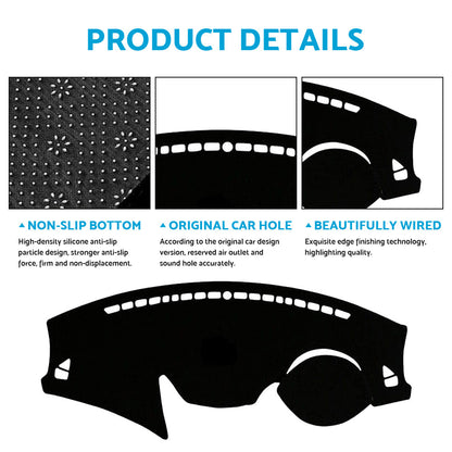 Suitable For Hyundai Veloster FS 11-17 All Models Mat Covers Non-Slip DashMat-4