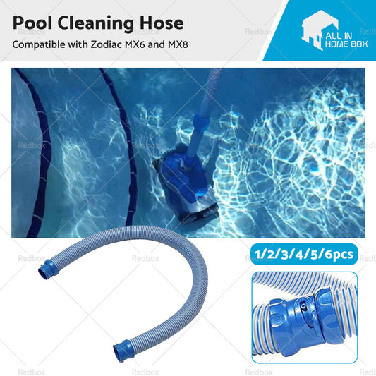 1-Meter Twist Lock Pool Hose for Zodiac MX6 MX8-0