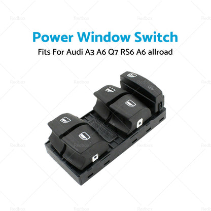 Master Electric Power Window Switch Control Fit For AUDI A3 A6 Q7 RS6 A6 allroad-3
