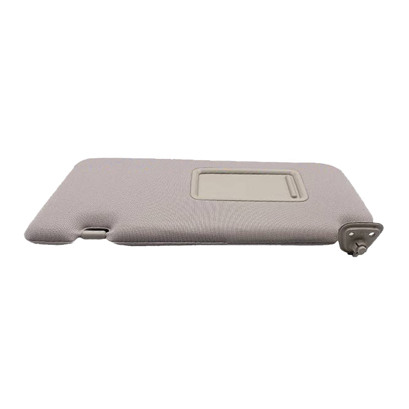 2Pcs Sun Visor Left + Right Side Grey Suitable for Nissan Tiida 2004-11 Sunshade-3