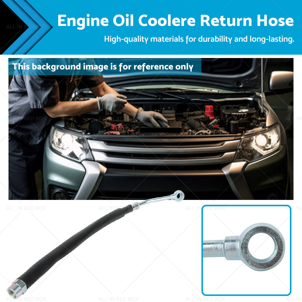 Oil Cooler Return Hose for Mitsubishi Pajero 3.0 Wagon 1991-2000