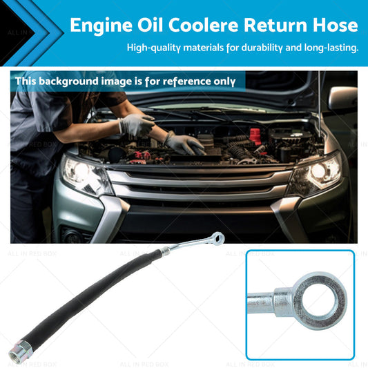 Oil Cooler Return Hose for Mitsubishi Pajero 3.0 Wagon 1991-2000