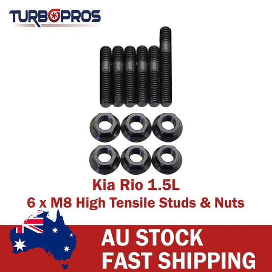 High Tensile Turbo Charger Stud Kit for Kia Rio 1.5L