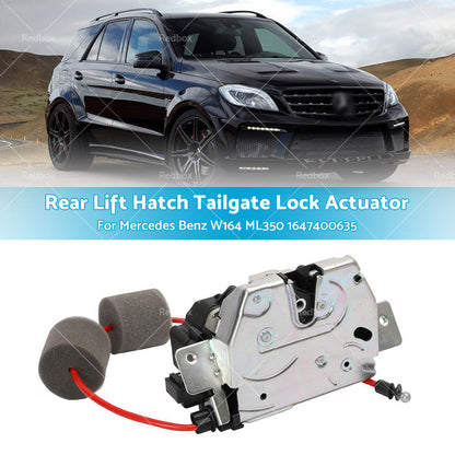 Rear tailgate lock Actuator 1647400635 For Mercedes-Benz W164 ML350 ML500 ML63