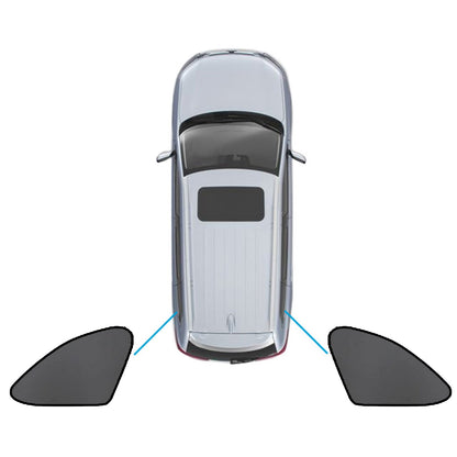 Magnetic Mesh Sun Blind Shade Suitable for Subaru Outback 20-25 On Front / Rear-3