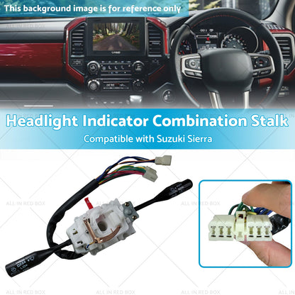 Headlight Indicator Blinker Wiper Combination Switch Suitable for Suzuki Sierra-2