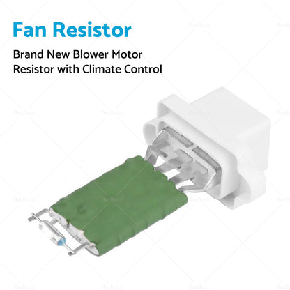 Blower Motor Heater Fan Resistor Suitable For Ford Fiesta Focus Mondeo S-Max-1