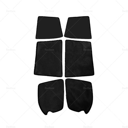 6x Foldable  Window Mesh Sun Shade Suitable For Toyota Prado 120 2003-2009-2