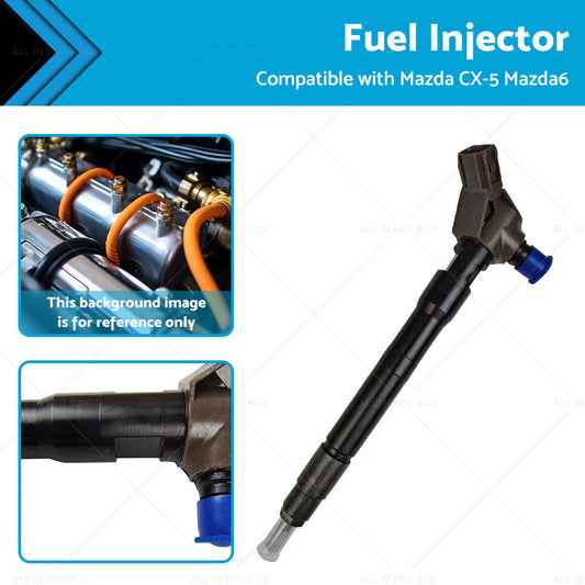 2.2L Fuel Injector for Mazda 6 CX-5 2012-2023 Refurbished