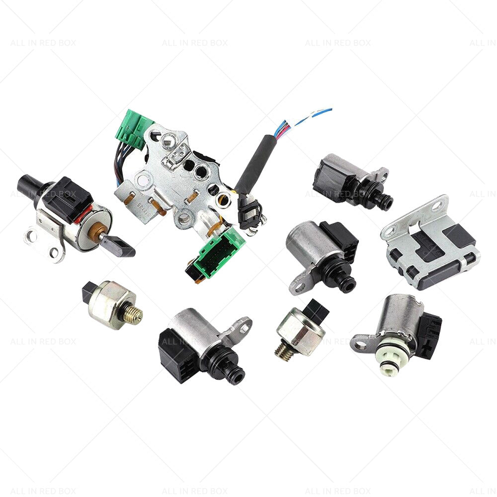 9PCS CVT Valve Body Soelnoid Kit JF011E RE0F10A Suitable For Nissan Altima Rogue-3