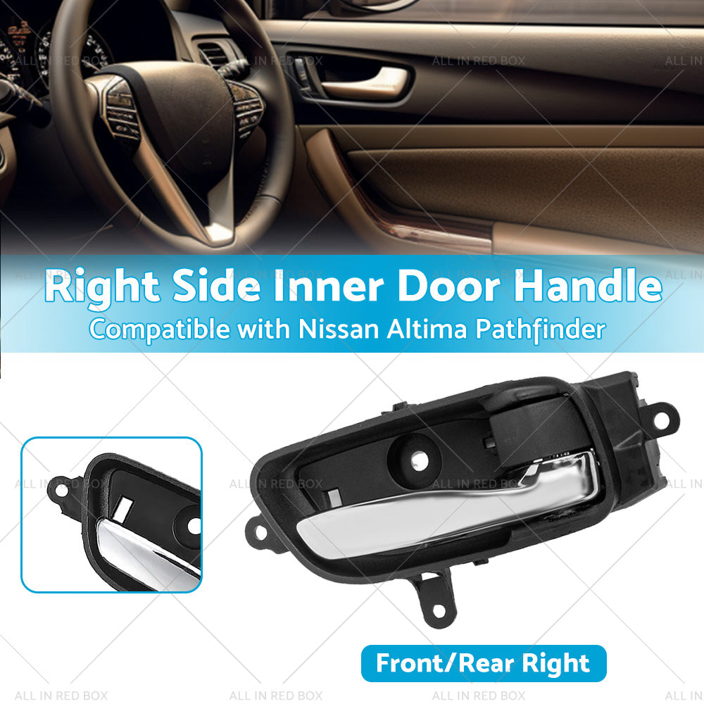 Front Rear Right Inner Door Handle Suitable for Nissan Altima Pathfinder 13-17-2