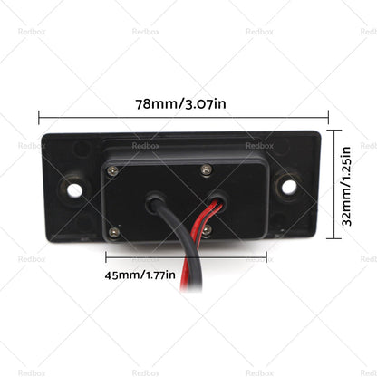 Rear View Reversing Camera Suitable for VW Volkswagen Tiguan Golf Passat Skoda-3