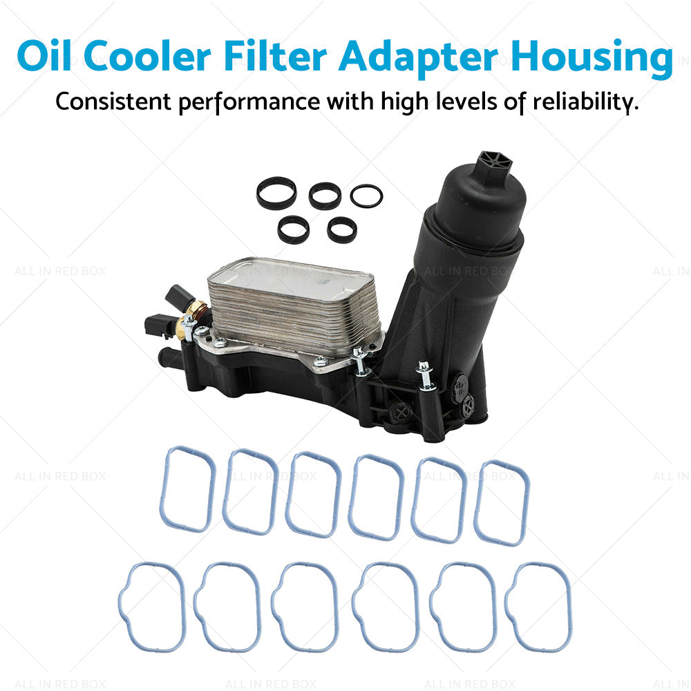 Oil Cooler Filter Adapter Housing Suitable For 14-17 Chrysler Jeep Dodge Ram 3. 6-2