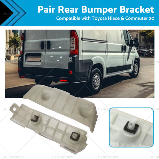 Left Hand Right Hand Rear Bumper Bracket Suitable For Toyota Hiace Commuter05-19-0