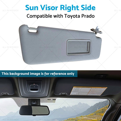 7431035A90B1 Sun Visor Right Side Suitable for Toyota Prado 10-23 74310-35A90-B1-4