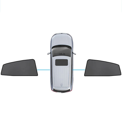 Magnetic Car Window Sun Shades Suitable for Subaru XV/Impreza 2017-2023-4