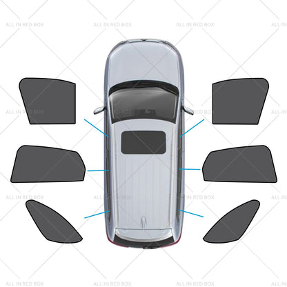 Magnetic Car Window Sun Shades Suitable for Mazda CX-3 CX3 2015-Current-5