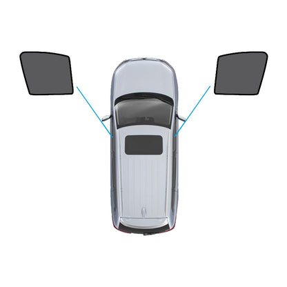 Magnetic Mesh Sun Blind Shade Suitable for Subaru Outback 15-20 On Front / Rear-1