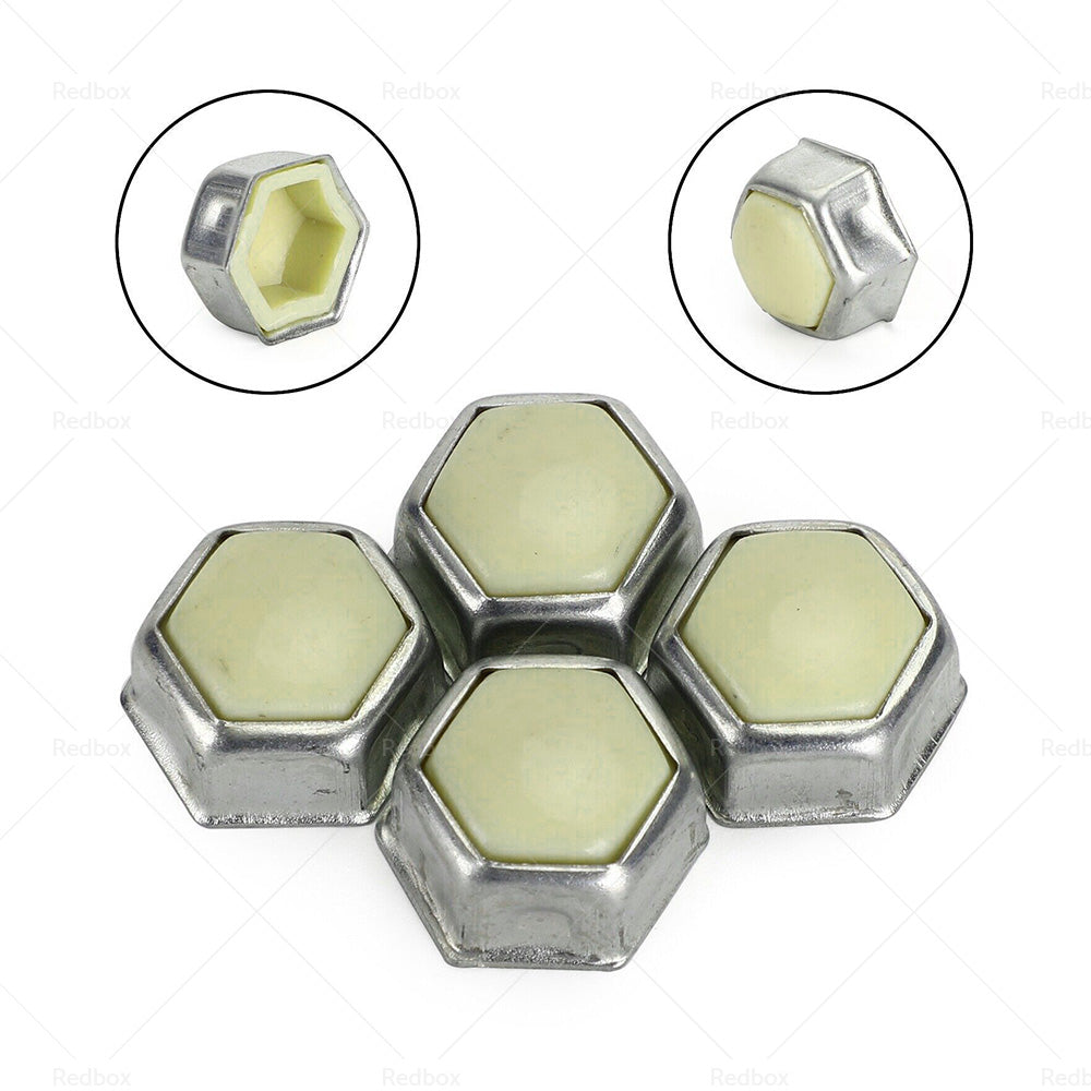 Set of 4 Steering Lock Stop Bolt Cap Caps Nuts Fit For Nissan Navara D22 4x4 4WD-3