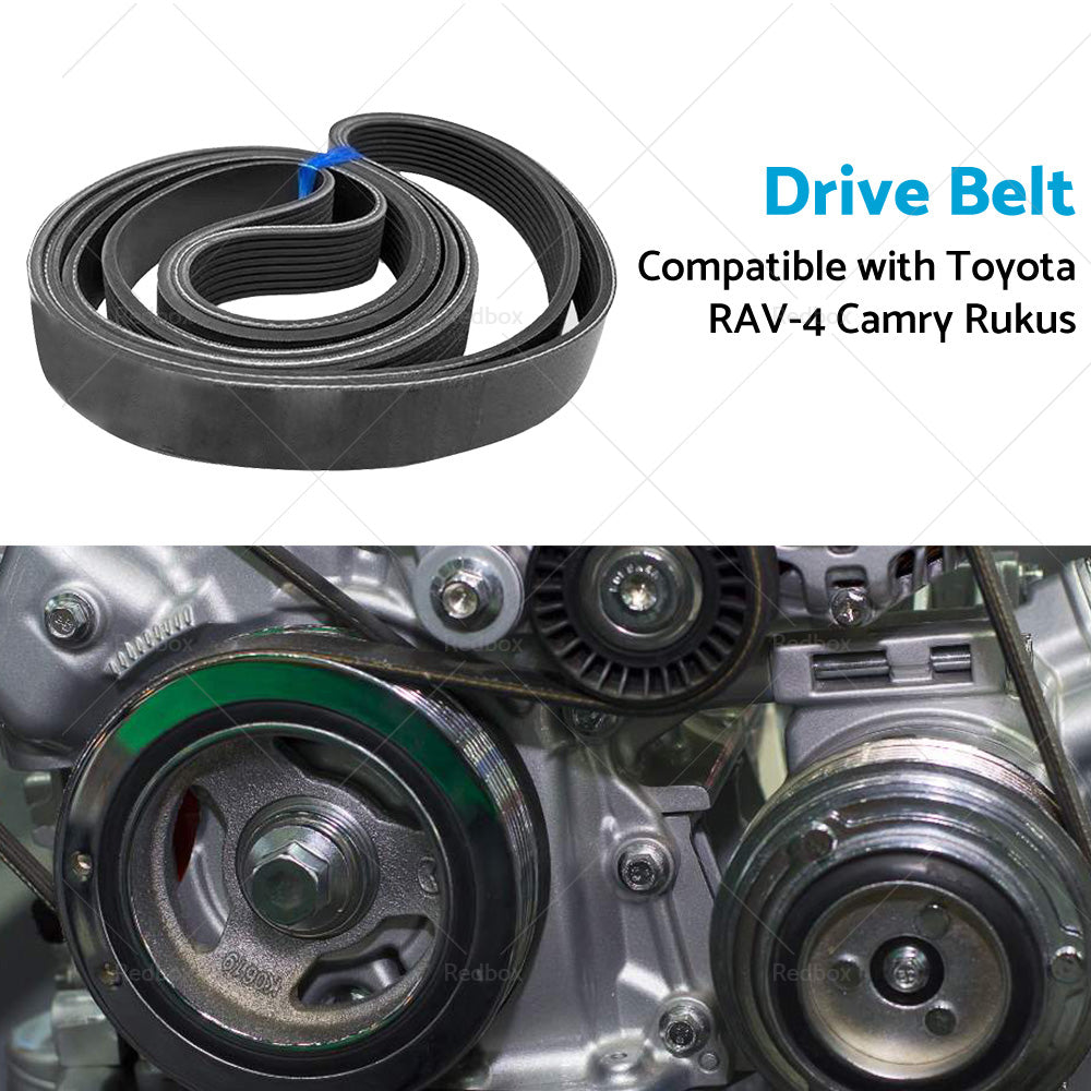 7PK1905 Drive Belt Suitable for Toyota Camry ACV40R RAV4 Rukus Tarago ACR50R-4