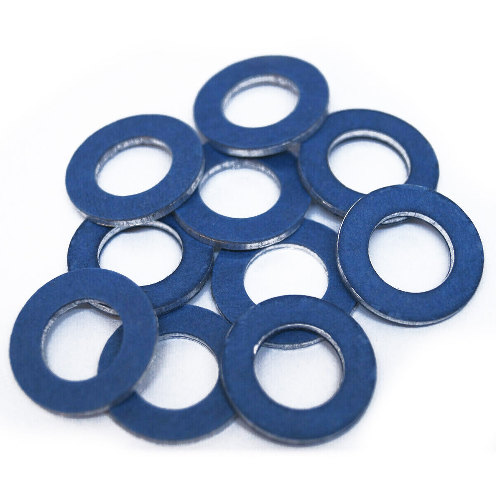 10PCS Oil Drain Sump Plug Washer Suitable For Toyota Lexus  and  Diahatsu 9043012031-2
