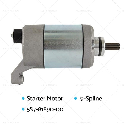 Starter 9-Spline Suitable For Yamaha XVS1300 XVS950 V-Star Stryker 10-17-1