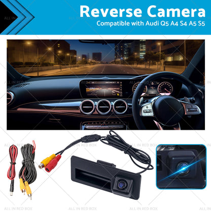 Auto Reverse Parking Camera Suitable for Audi Q5 A4 S4 A5 S5 Handle strip-0