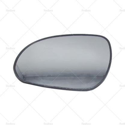 Left Side Mirror Glass with Back Plate Suitable for Hyundai i30 2007-2012
