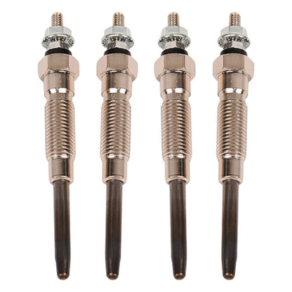 4x Glow Plug Suitable For Toyota Hilux LN106 LN107 LN111 LN85 LN86 LN147-0