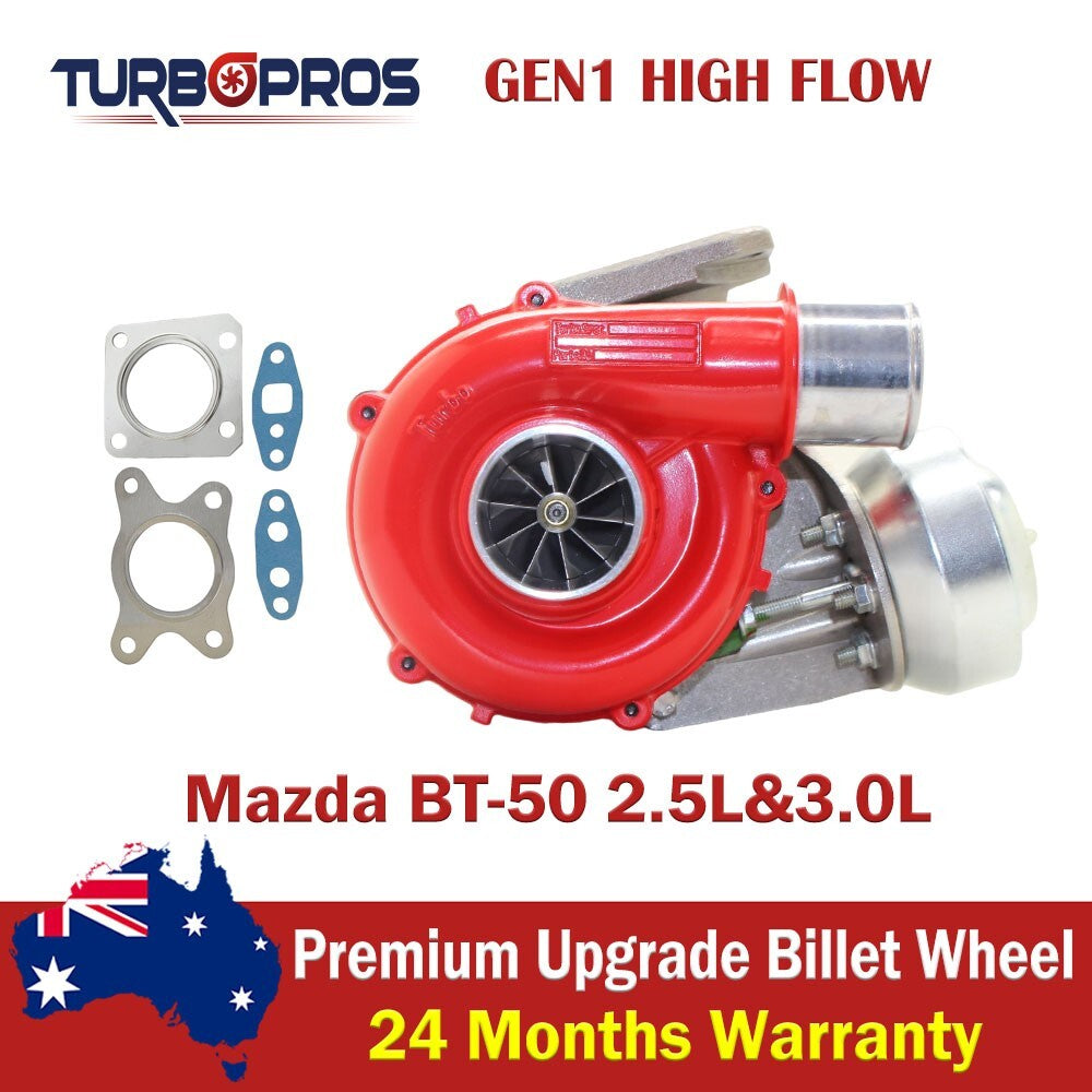 GEN1 High Flow Billet Turbo Charger for Mazda BT-50 2.5L/3.0L VJ38