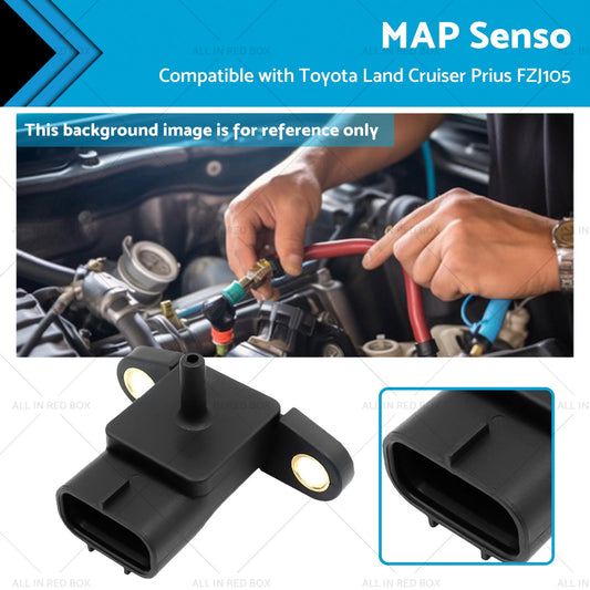 MAP Sensor Suitable for Toyota Land Cruiser Prius FZJ105 FZJ78 79 NHW11 1NZ-FXE-0