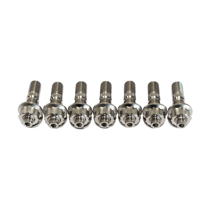 Titanium Turbo Charger Fastener Kit for Nissan Navara D40/Pathfinder R51 YD25