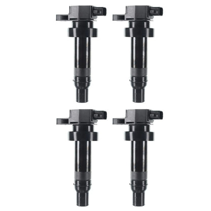 4x Ignition Coil Suitable For Hyundai Accent i20 i30 Kia Cerato Rio Soul 1.4 1.6L-0