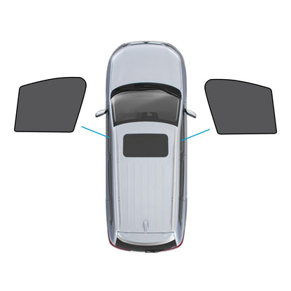 2x Car Front Window Shade Suitable for Mazda CX5 1st Gen KE 12-17 UVA Protection-0