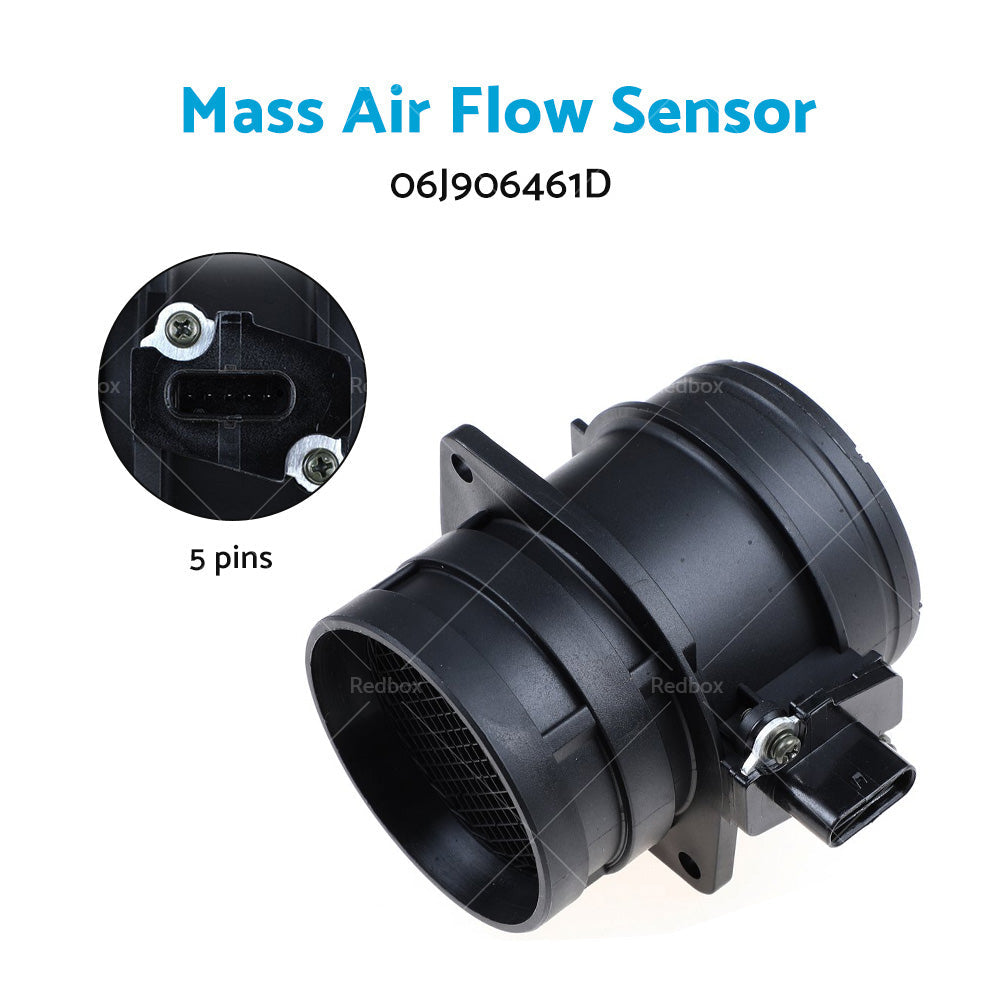 Mass Air Flow Meter Sensor for Audi A4 A5 Q3 Q5 Q7 TT Skoda Octivia VW Passat-1
