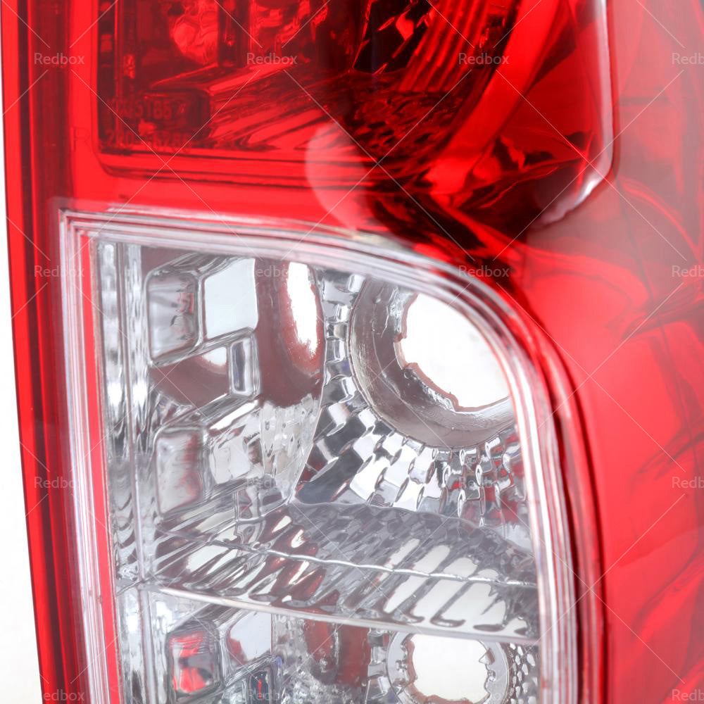 1 Pair Red Tail Light Rear Lamp Light Fits for Isuzu Dmax 2006-2012-3