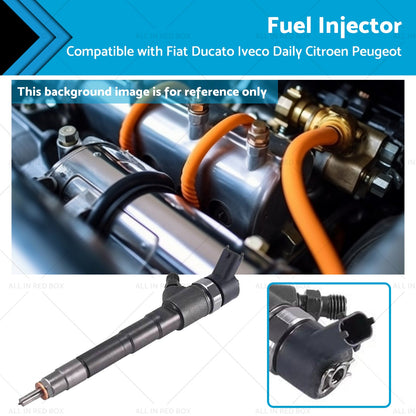 0445110418 Fuel Injector Suitable for Fiat Ducato Iveco Daily Citroen Peugeot-0