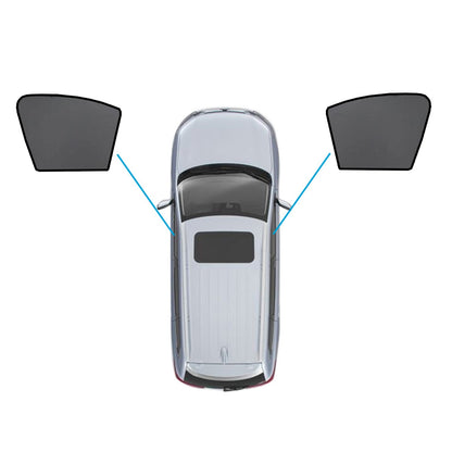 Car Window Sun Shades Magnetic Mesh Suitable for Mercedes-Benz GLC 2015-2022-0