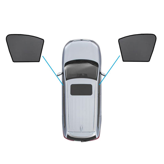Car Window Sun Shades Magnetic Mesh Suitable for Mercedes-Benz GLC 2015-2022-0