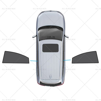 2x Car WindowShades Suitable for Mazda 6 Liftback 2nd Gen GH 07-12 UV Protection-6