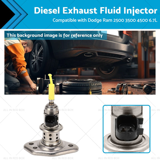 Diesel Exhaust Fluid Injector Suitable for Dodge Ram 3500 4500 2500 6. 7L 13-20-0