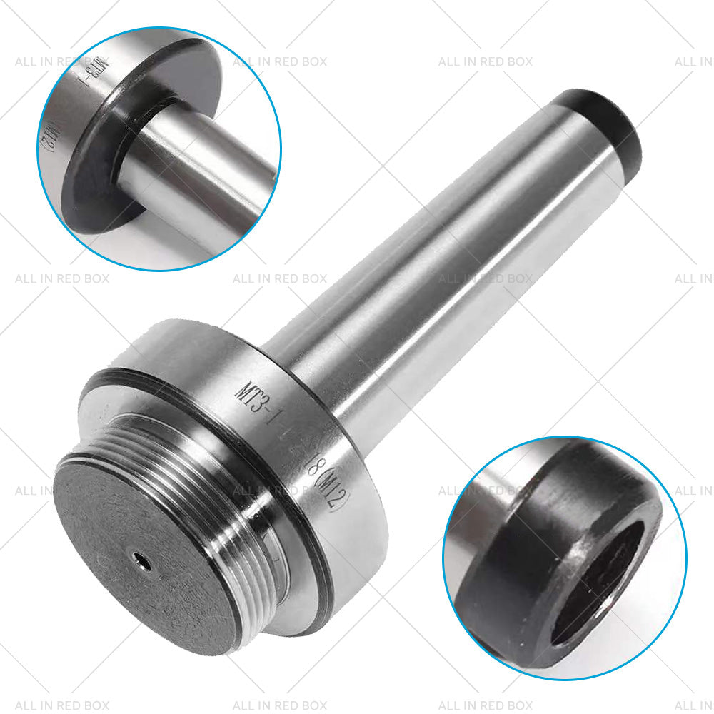 1 Set 12mm Boring Head and 9PCS 12mm Carbide Boring Tips with MT3 M12 1-1 or 2-18 Shank-4